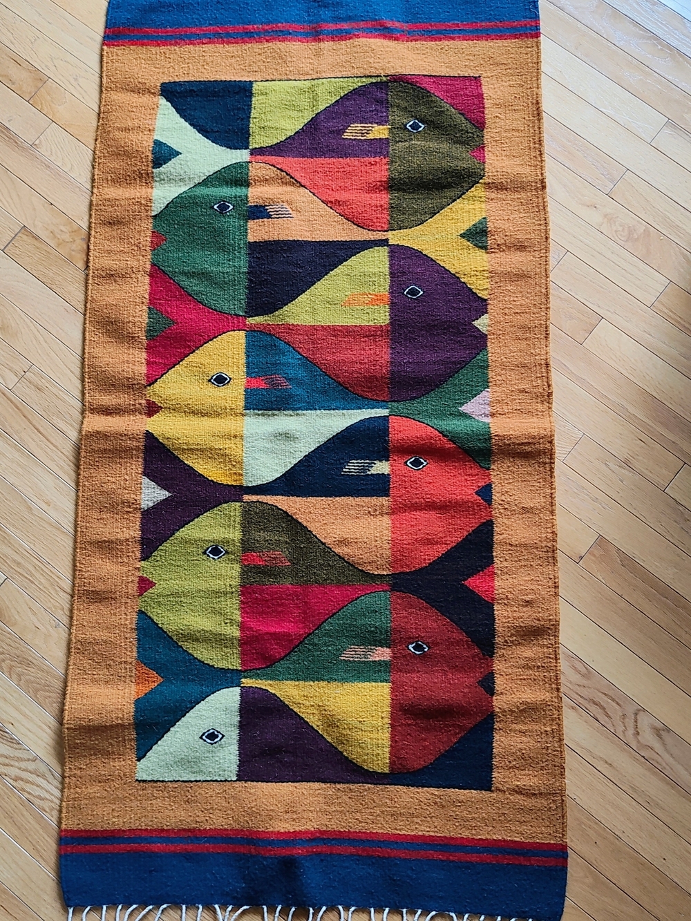 Handwoven Zapotec Wall Hanging